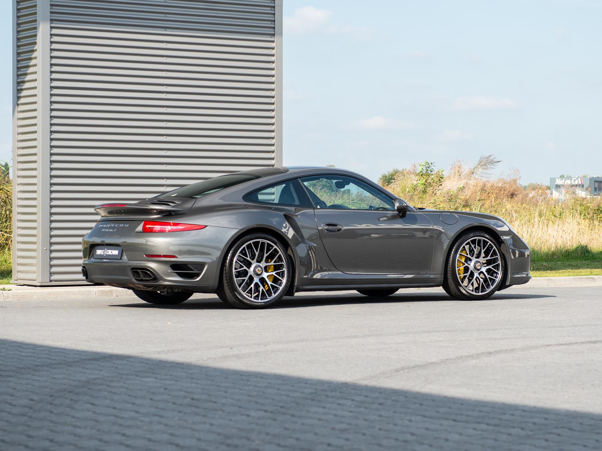Porsche 911 3.8 Turbo S | Burmester | Schuifdak | Stoelverwarming |